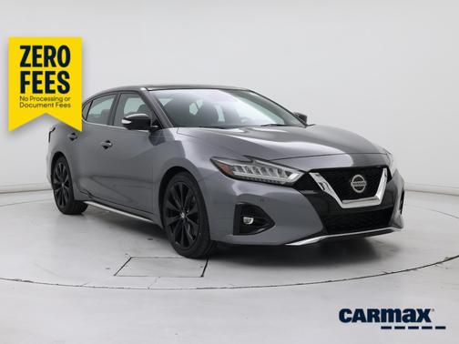 Gray 2019 Nissan Maxima SR