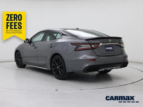 Gray 2019 Nissan Maxima SR