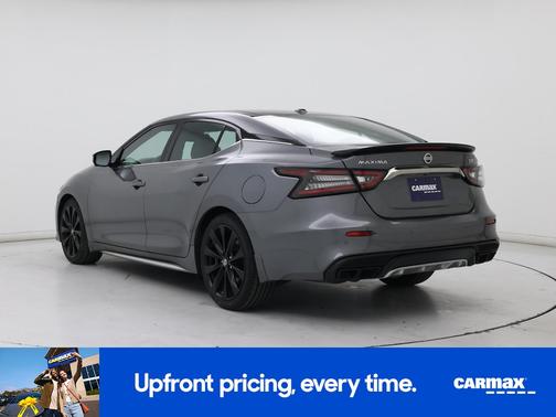 Gray 2019 Nissan Maxima SR