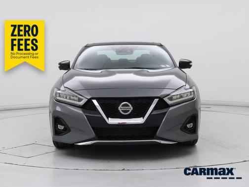 Gray 2019 Nissan Maxima SR
