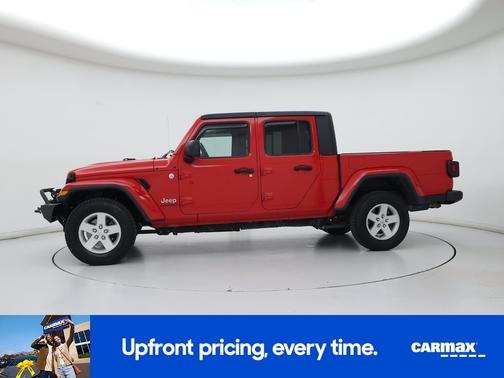 2020 Jeep Gladiator Overland