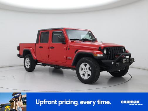 2020 Jeep Gladiator Overland