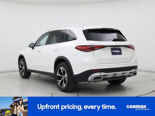 White 2025 Mercedes-Benz GLC 350e