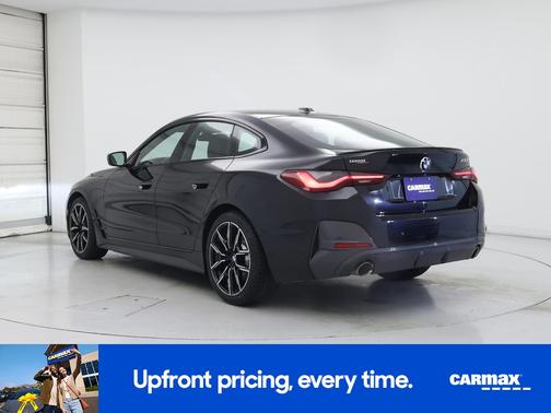 Black 2022 BMW 430 I Gran Coupe