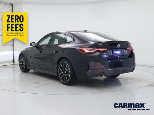 Black 2022 BMW 430 I Gran Coupe