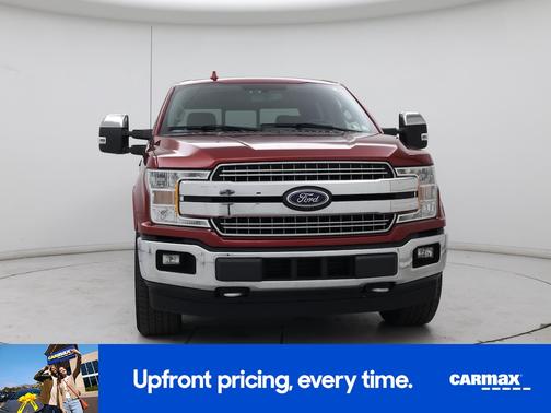 Burgundy 2018 Ford F-150 Lariat