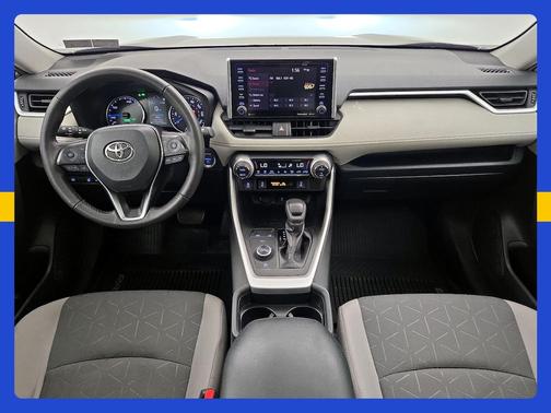 Gray 2020 Toyota RAV4 Hybrid XLE