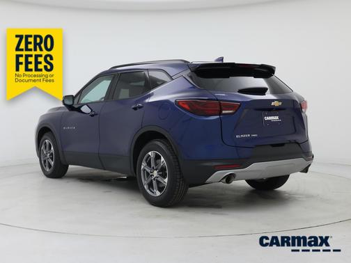 Blue 2023 Chevrolet Blazer 3LT