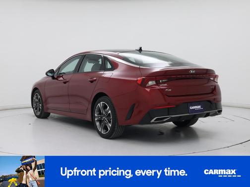 Red 2021 Kia K5 EX