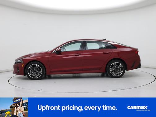 Red 2021 Kia K5 EX
