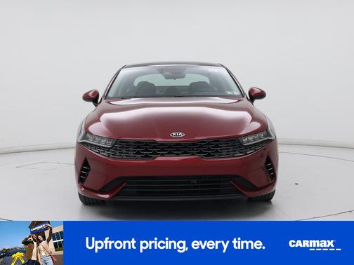 Red 2021 Kia K5 EX