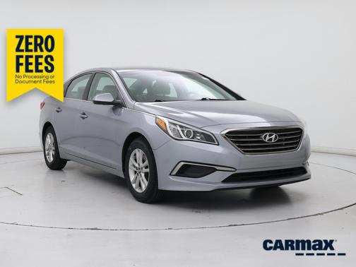 Silver 2017 Hyundai SONATA