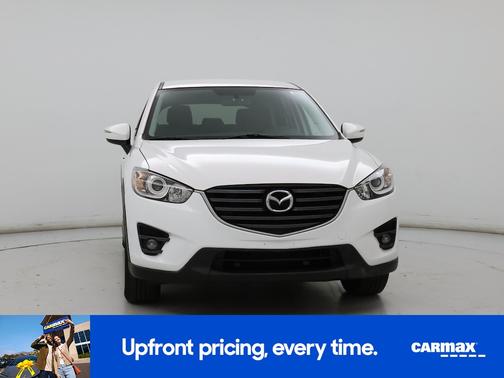 White 2016 Mazda CX-5 Touring