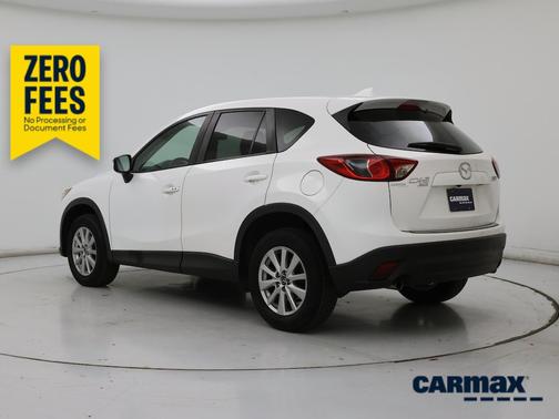 White 2016 Mazda CX-5 Touring