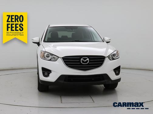 White 2016 Mazda CX-5 Touring