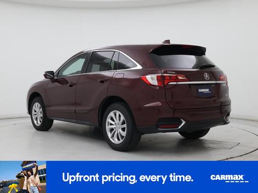Burgundy 2017 Acura RDX AWD