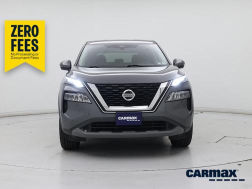 Gray 2021 Nissan Rogue SV