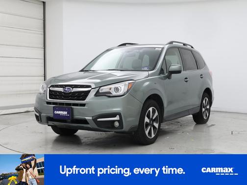 2018 Subaru Forester 2.5I Limited