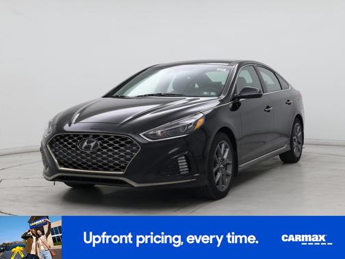 Black 2019 Hyundai SONATA Limited