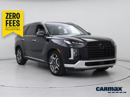 Black 2023 Hyundai PALISADE Limited