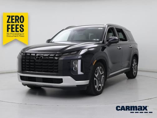 Black 2023 Hyundai PALISADE Limited