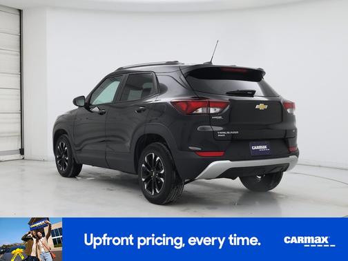 Black 2022 Chevrolet Trailblazer LT