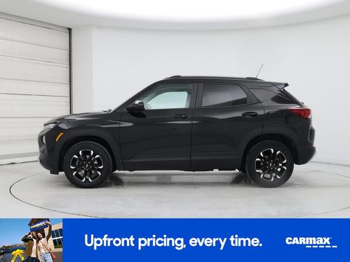 Black 2022 Chevrolet Trailblazer LT