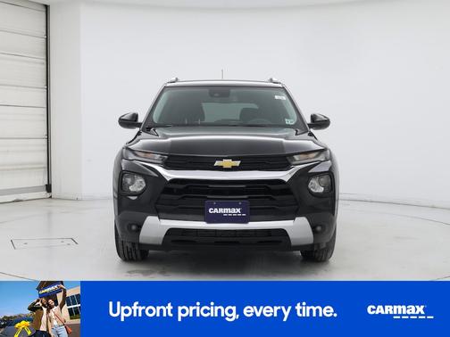 Black 2022 Chevrolet Trailblazer LT
