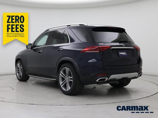 Blue 2020 Mercedes-Benz GLE 350