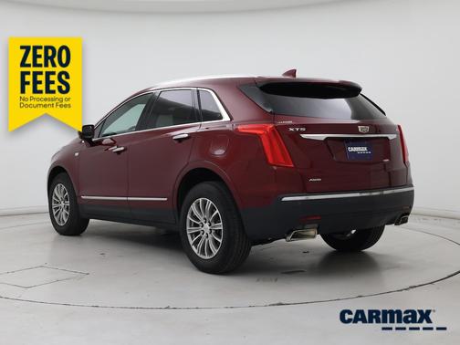 Red 2017 Cadillac XT5 Luxury