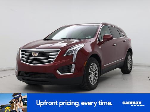 Red 2017 Cadillac XT5 Luxury