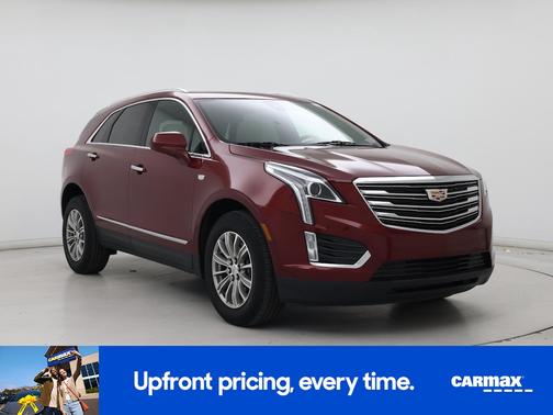 Red 2017 Cadillac XT5 Luxury
