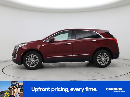 Red 2017 Cadillac XT5 Luxury
