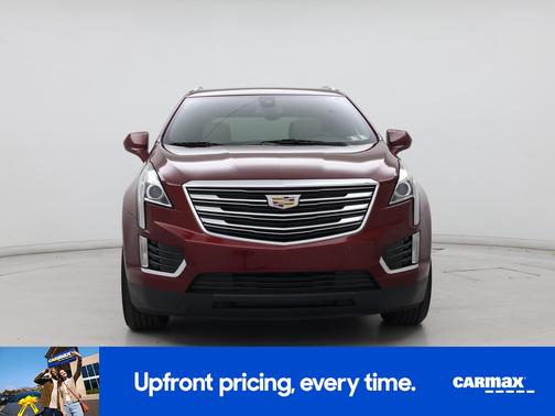Red 2017 Cadillac XT5 Luxury