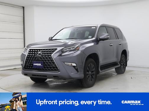 Gray 2023 Lexus GX 460 Premium