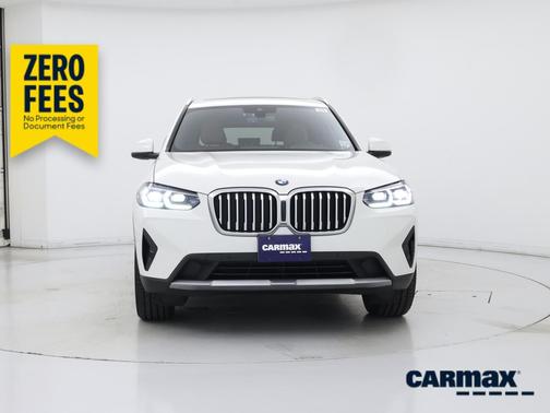 White 2022 BMW X3 XDrive30i