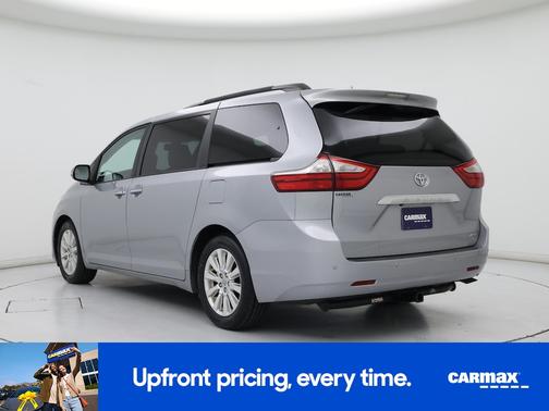 2015 Toyota Sienna Limited Premium