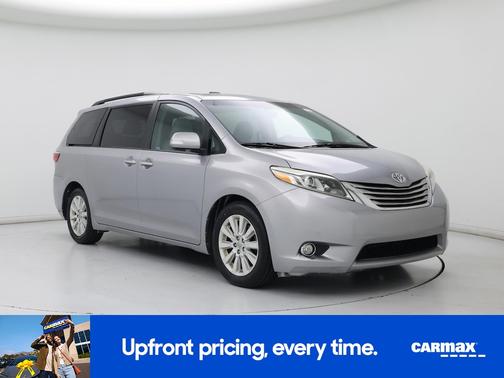 2015 Toyota Sienna Limited Premium