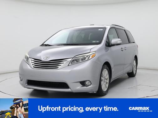 2015 Toyota Sienna Limited Premium