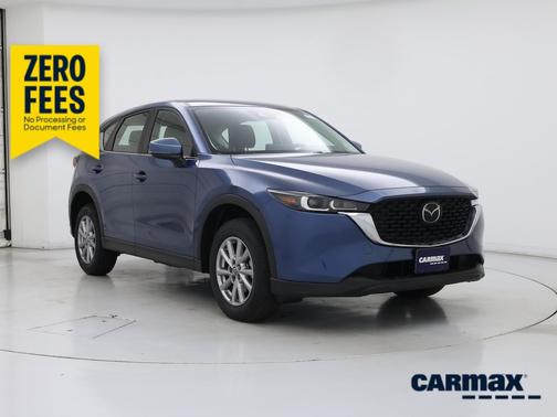 Blue 2023 Mazda CX-5 2.5 S