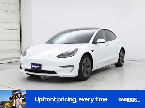 White 2023 Tesla Model 3
