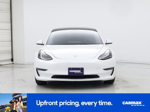 White 2023 Tesla Model 3
