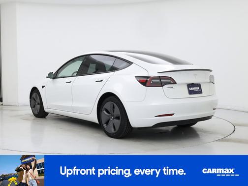 White 2023 Tesla Model 3