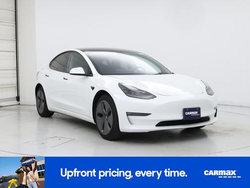 White 2023 Tesla Model 3