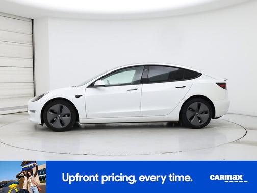 White 2023 Tesla Model 3