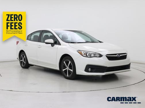 White 2021 Subaru Impreza Premium