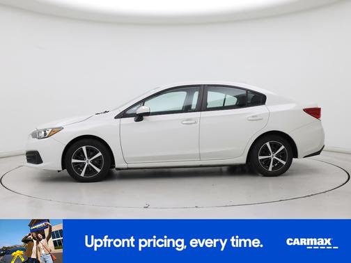White 2021 Subaru Impreza Premium