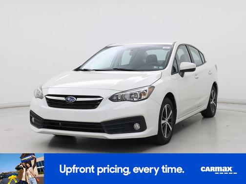 White 2021 Subaru Impreza Premium