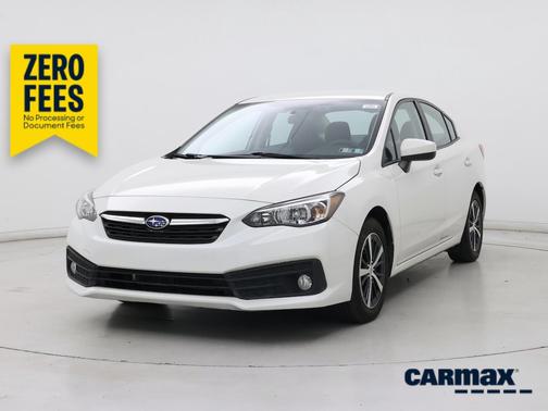 White 2021 Subaru Impreza Premium