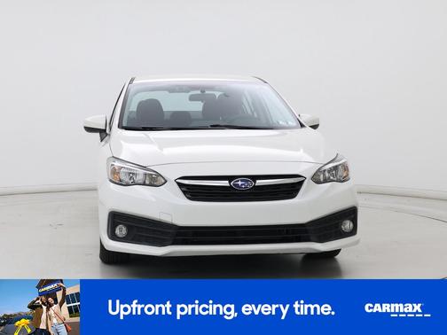 White 2021 Subaru Impreza Premium
